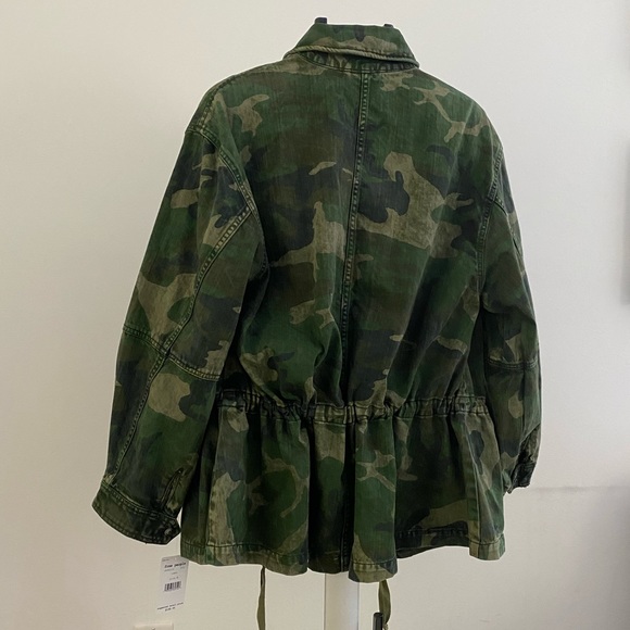 Free people Camo Jacket - Picture 9 of 14